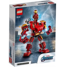 LEGO Marvel Avengers Iron Man Mech Set 76140