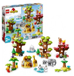 LEGO Duplo 10975 Dzikie zwierzęta świata