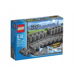 LEGO Elastyczne tory do pociągu 60337