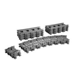 LEGO Piste flexibile pentru tren 60337