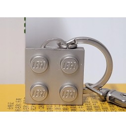 Lego 90 Years of Play Keychain with Bag