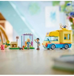 LEGO Friends Furgonetă de salvare câini 41741