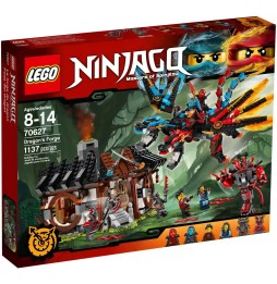 LEGO Ninjago Dragon Forge 70627 Set