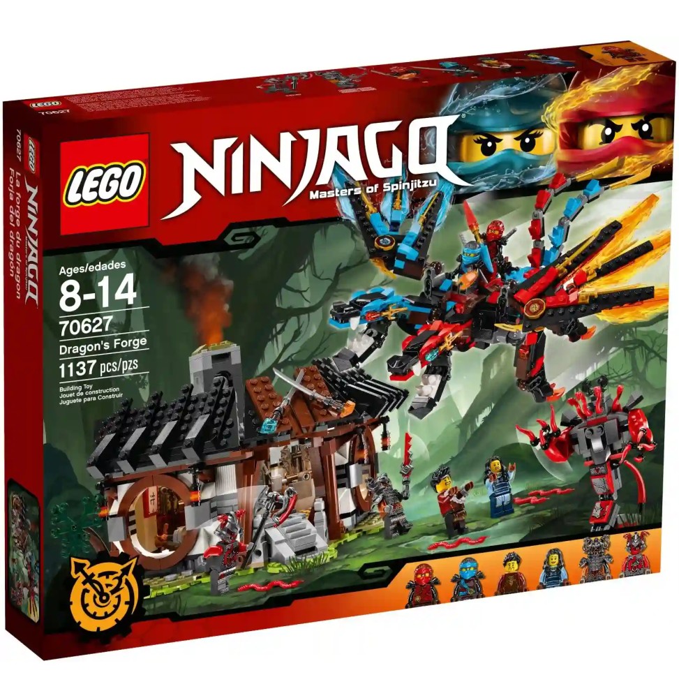 LEGO Ninjago Dragon Forge 70627 Set