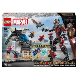 LEGO Captain America Civil War 76314