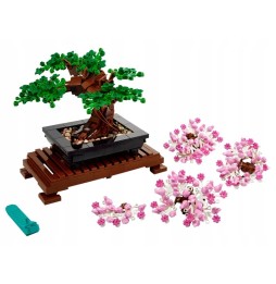 LEGO Drzewko Bonsai Zestaw Klocków