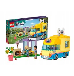 LEGO Friends Furgonetă de salvare câini 41741