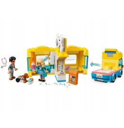 LEGO Friends Furgonetă de salvare câini 41741