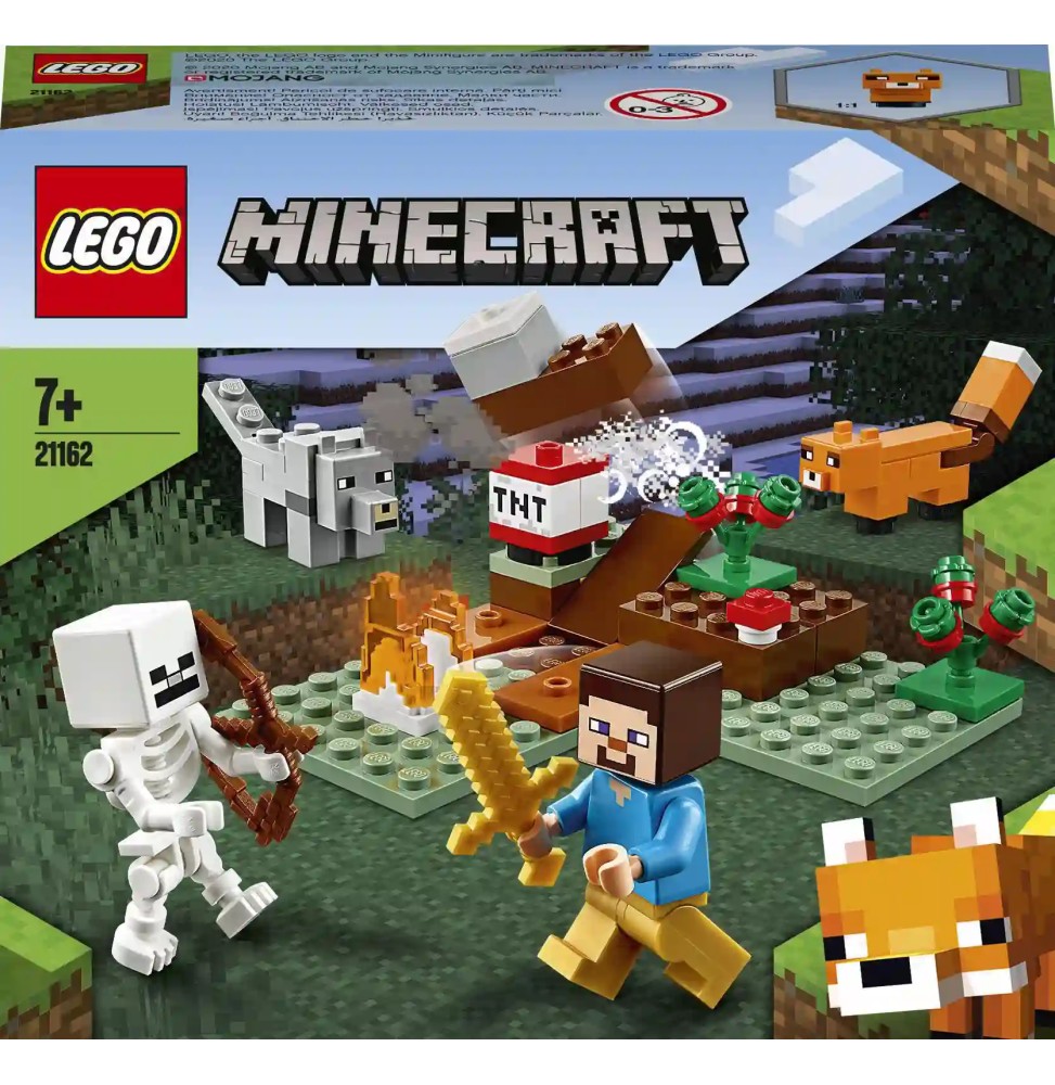 LEGO Minecraft 21162 Aventură în Taiga