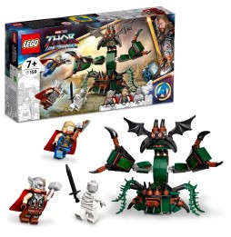 LEGO Marvel 76207 Atak na Nowy Asgard