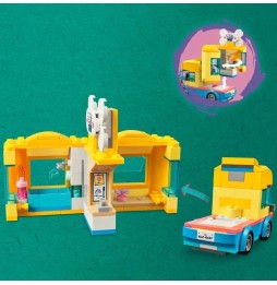 LEGO Friends Furgonetă de salvare câini 41741