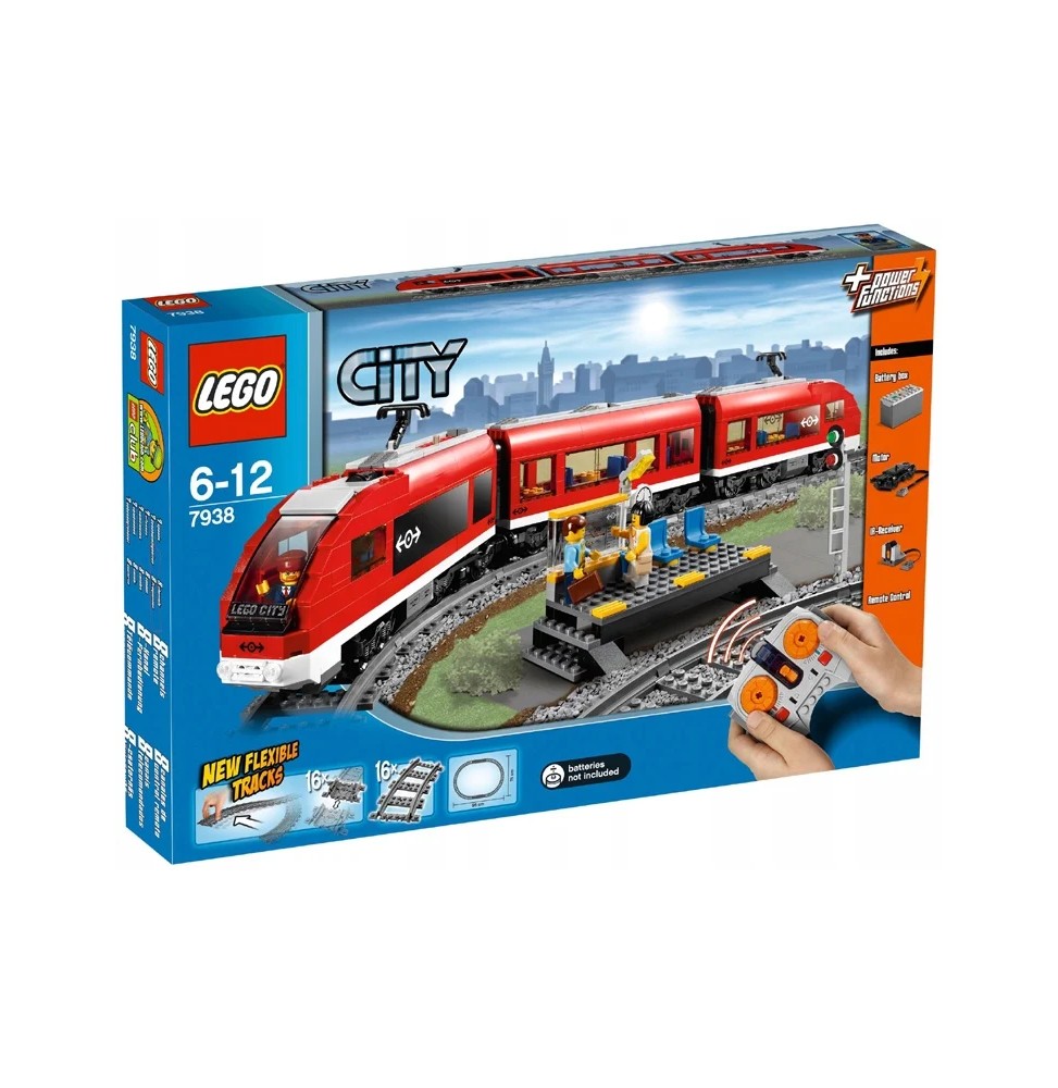 LEGO 7938 Passenger Train RC