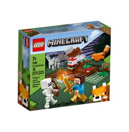 LEGO Minecraft 21162 Aventură în Taiga