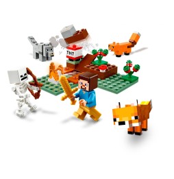 LEGO Minecraft 21162 Aventură în Taiga