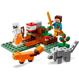 LEGO Minecraft 21162 Aventură în Taiga