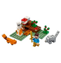 LEGO Minecraft 21162 Adventure in the Taiga