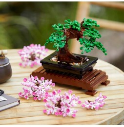 LEGO Drzewko Bonsai Zestaw Klocków