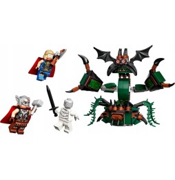 LEGO Marvel 76207 Atacul asupra Noului Asgard