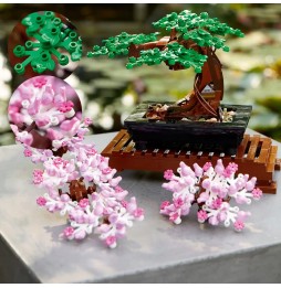 LEGO Drzewko Bonsai Zestaw Klocków