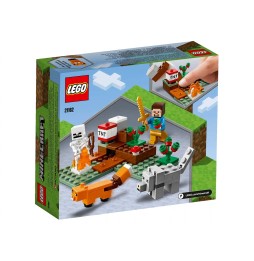 LEGO Minecraft 21162 Aventură în Taiga