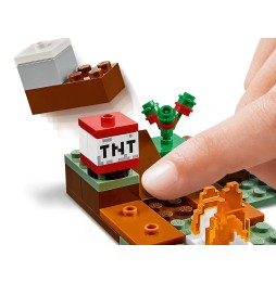 LEGO Minecraft 21162 Aventură în Taiga