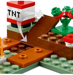 LEGO Minecraft 21162 Przygoda w Tajdze