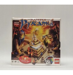 Gra LEGO 3843 - Ramses Pyramid