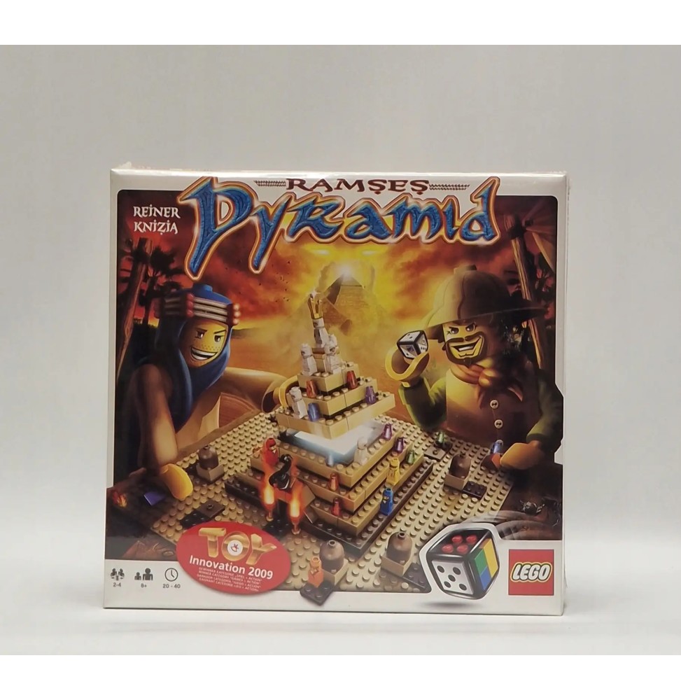 Gra LEGO 3843 - Ramses Pyramid