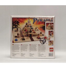 Gra LEGO 3843 - Ramses Pyramid