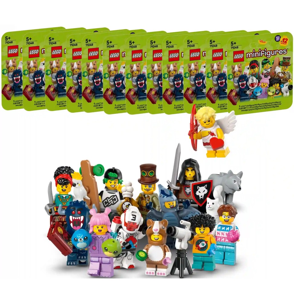 Figurine Lego minifiguri seria 27 set 71048