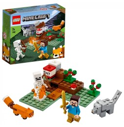 LEGO Minecraft 21162 Aventură în Taiga