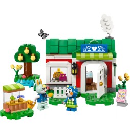 LEGO Animal Crossing Magazin Îmbrăcăminte 77055