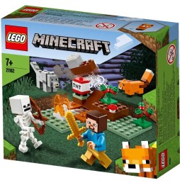 LEGO Minecraft 21162 Aventură în Taiga