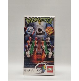 Gra LEGO Monster 4 3837 nowa