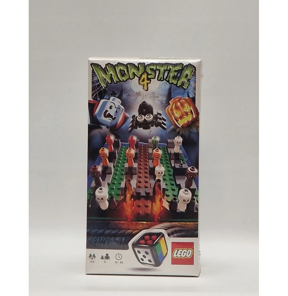 Gra LEGO Monster 4 3837 nowa