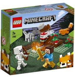 LEGO Minecraft 21162 Aventură în Taiga