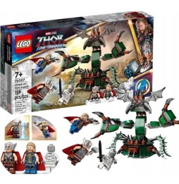 LEGO Marvel 76207 Atacul asupra Noului Asgard