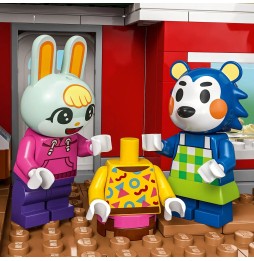 LEGO Animal Crossing Magazin Îmbrăcăminte 77055