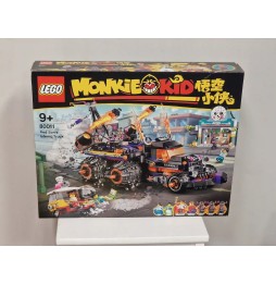 LEGO Monkie Kid Red Son's Hellish Truck