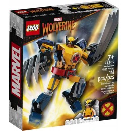 LEGO 76202 Armura Mecanică a lui Wolverine