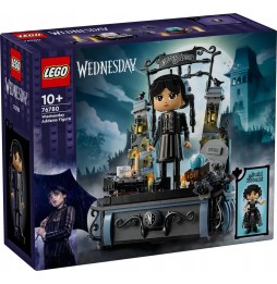 LEGO Wednesday 76780 Addams Figure