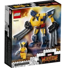 LEGO 76202 Mechaniczna zbroja Wolverine'a