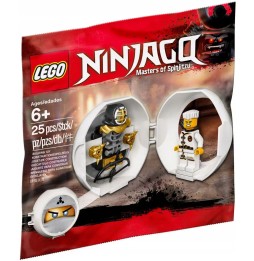 LEGO Ninjago Antrenament Kendo Zane 5005230