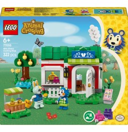 LEGO Animal Crossing Magazin Îmbrăcăminte 77055