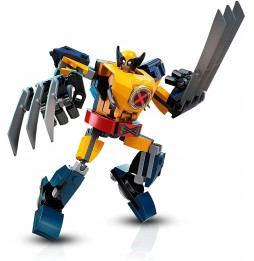 LEGO 76202 Armura Mecanică a lui Wolverine