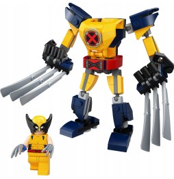 LEGO 76202 Armura Mecanică a lui Wolverine