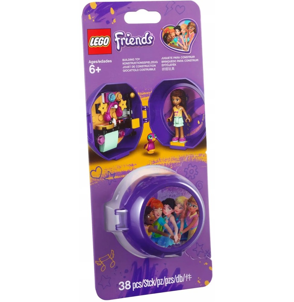 LEGO Friends DJ Andrei Stanowisko Kapsula 853775