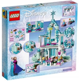 LEGO Disney 43172 Magiczny lodowy pałac Elsy