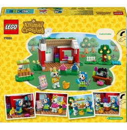 LEGO Animal Crossing Magazin Îmbrăcăminte 77055