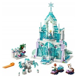 LEGO Disney 43172 Magiczny lodowy pałac Elsy